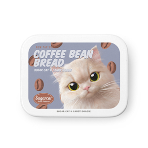 Nini’s Coffee Bean Bread New Patterns Tin Case MINIMINI