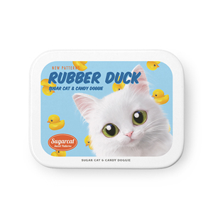Ria’s Rubber Duck New Patterns Tin Case MINIMINI
