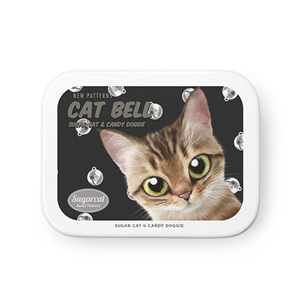Wellbeing’s Cat Bell New Patterns Tin Case MINIMINI