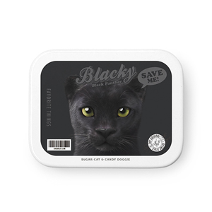 Blacky the Black Panther MyRetro Tin Case MINIMINI