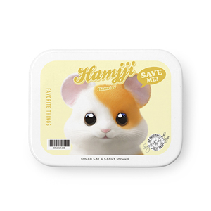 Hamjji the Hamster MyRetro Tin Case MINIMINI