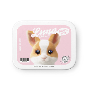 Luna the Dutch Rabbit MyRetro Tin Case MINIMINI