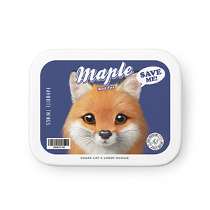 Maple the Red Fox MyRetro Tin Case MINIMINI
