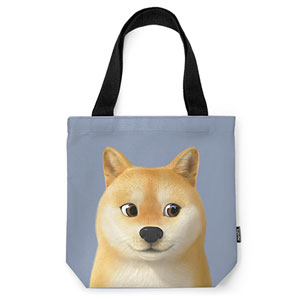 Doge the Shiba Inu Mini Tote Bag