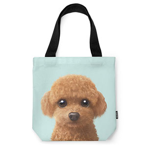 Hodoo the Poodle Mini Tote Bag