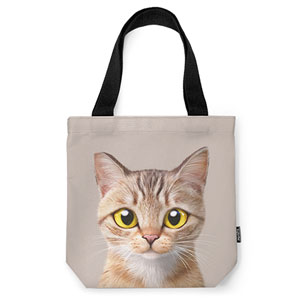 Ohjunisa the Stray Cat Mini Tote Bag