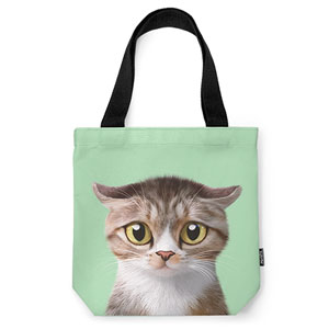 Ohsiong the Stray Cat Mini Tote Bag