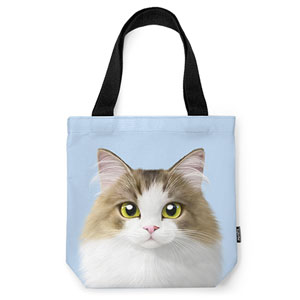 Summer the Norwegian Froest Mini Tote Bag