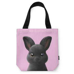 Black Jack the Rabbit Mini Tote Bag