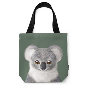 Coco the Koala Mini Tote Bag