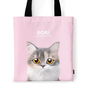 Bori the Munchkin Cat Original Tote Bag