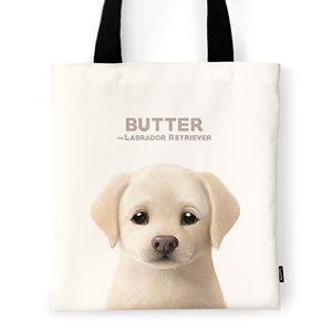 Butter the Labrador Retriever Original Tote Bag