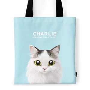 Charlie Original Tote Bag