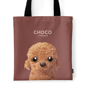 Choco the Poodle Original Tote Bag