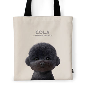 Cola the Medium Poodle Original Tote Bag
