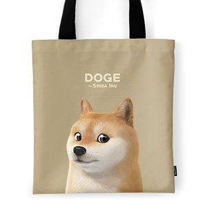 Doge the Shiba Inu (GOLD ver.) Original Tote Bag