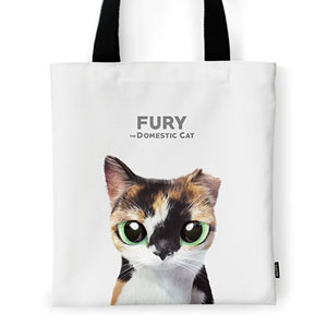 Fury the Stray cat Original Tote Bag