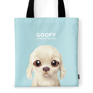 Goofy the Cocker Spaniel Original Tote Bag
