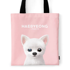 Haebyeong the Pompiz Original Tote Bag