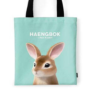 Haengbok the Rex Rabbit Original Tote Bag