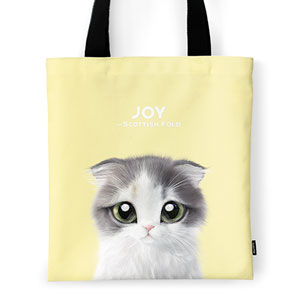 Joy the Kitten Original Tote Bag