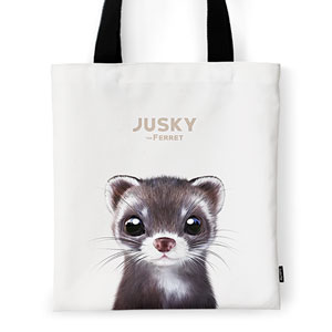 Jusky the Ferret Original Tote Bag
