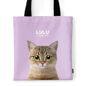 Lulu the Tabby cat Original Tote Bag