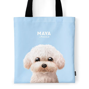 Maya the Poodle Original Tote Bag