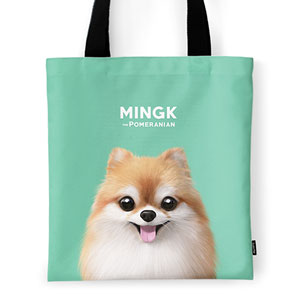 Mingk the Pomeranian Original Tote Bag