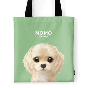 Momo the Puppy Original Tote Bag