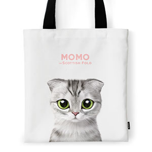 Momo the Scottish Fold Original Tote Bag