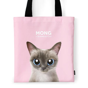Mong the Siamese Original Tote Bag