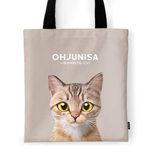 Ohjunisa the Stray Cat Original Tote Bag