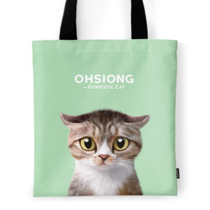 Ohsiong the Stray Cat Original Tote Bag