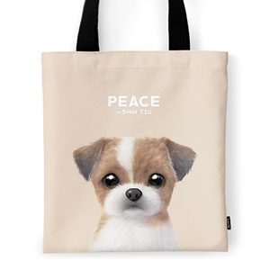 Peace the Shih Tzu Original Tote Bag