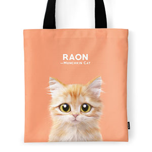 Raon the Kitten Original Tote Bag
