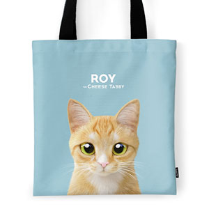 Roy the Cheese Tabby Original Tote Bag