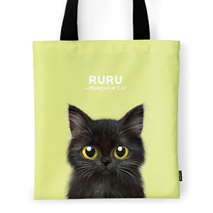 Ruru the Kitten Original Tote Bag