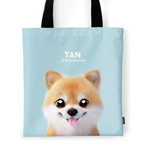 Tan the Pomeranian Original Tote Bag
