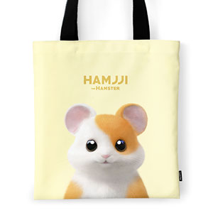 Hamjji the Hamster Original Tote Bag