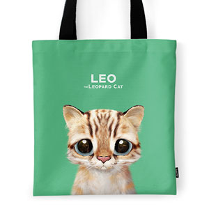 Leo the Leopard cat Original Tote Bag