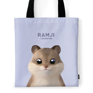 Ramji the Hamster Original Tote Bag