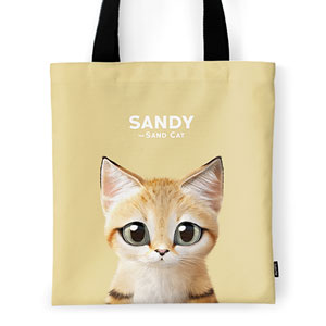 Sandy the Sand cat Original Tote Bag