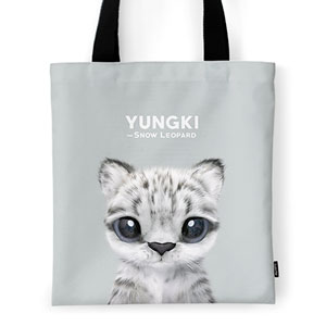 Yungki the Snow Leopard Original Tote Bag