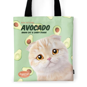 Achi’s Avocado New Patterns Tote Bag