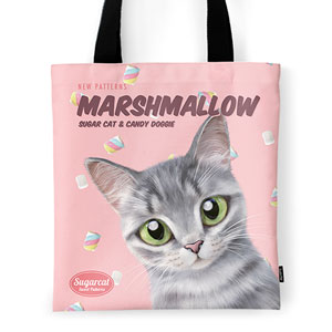Autumn’s Marshmallow New Patterns Tote Bag