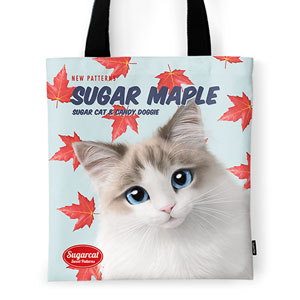 Autumn the Ragdoll’s Sugar Maple New Patterns Tote Bag