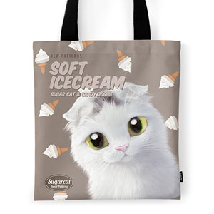 Byeoli’s Soft Icecream New Patterns Tote Bag
