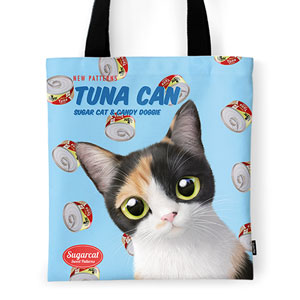 Chamchi’s Tuna Can New Patterns Tote Bag