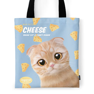 Cheddar’s Cheese New Patterns Tote Bag